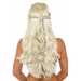 Leg Avenue Braided long wavy wig Blond