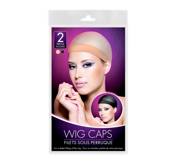 Комплект сеток под парик World Wigs WIG CAPS 2 FILETS SOUS (2 шт)
