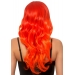 Leg Avenue Ombre long wavy wig Orange