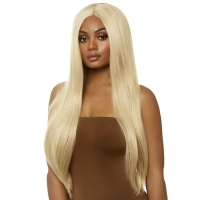 Leg Avenue Long straight center part wig Blond