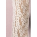 Сорочка приталенная с чашечками SHANTI CHEMISE pink S/M - Passion Exclusive, трусики