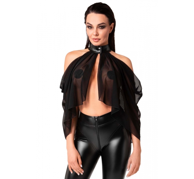 Болеро Noir Handmade F349 Tulle bolero - XXL