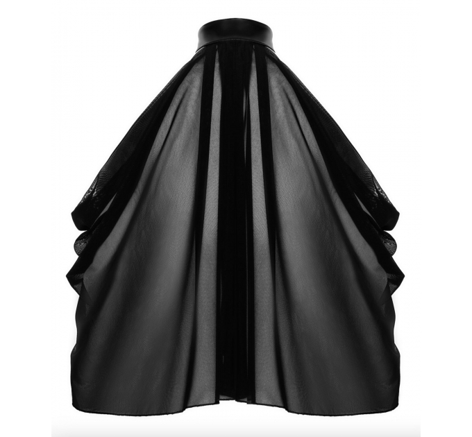 Болеро Noir Handmade F349 Tulle bolero - XXL
