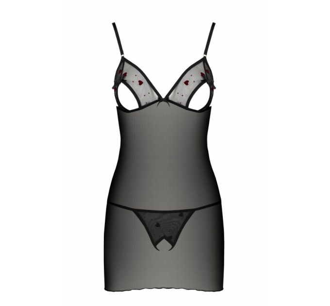 LOVELIA CHEMISE black L/XL - Passion