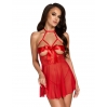 Беби-дол Kissable Sexy Kiss Babydoll Red S/M