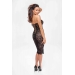 Платье Noir Handmade F301 Catalyst lace up midi dress - 3XL