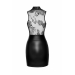 Платье Noir Handmade F241 Short dress with powerwetlook skirt and tulle top - XL