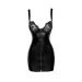 Платье Noir Handmade F254 Powerwetlook mini-dress - XL