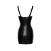 Платье Noir Handmade F254 Powerwetlook mini-dress - XL