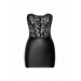 Платье Noir Handmade F300 Solace lace up corset mini dress - M