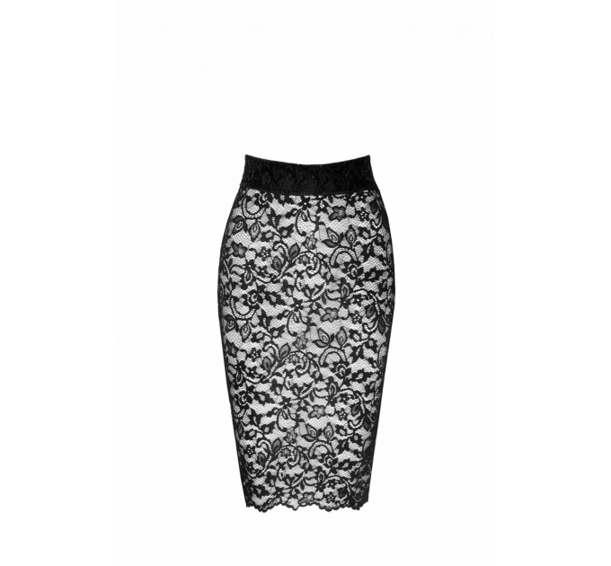 Юбка Noir Handmade F302 Ambivalence lace up midi skirt - S