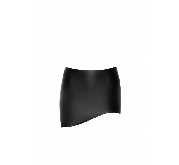 Юбка Noir Handmade F305 Legacy wetlook mini skirt - L