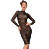 Платье Noir Handmade F182 Classic dress made of elastic tulle - XL