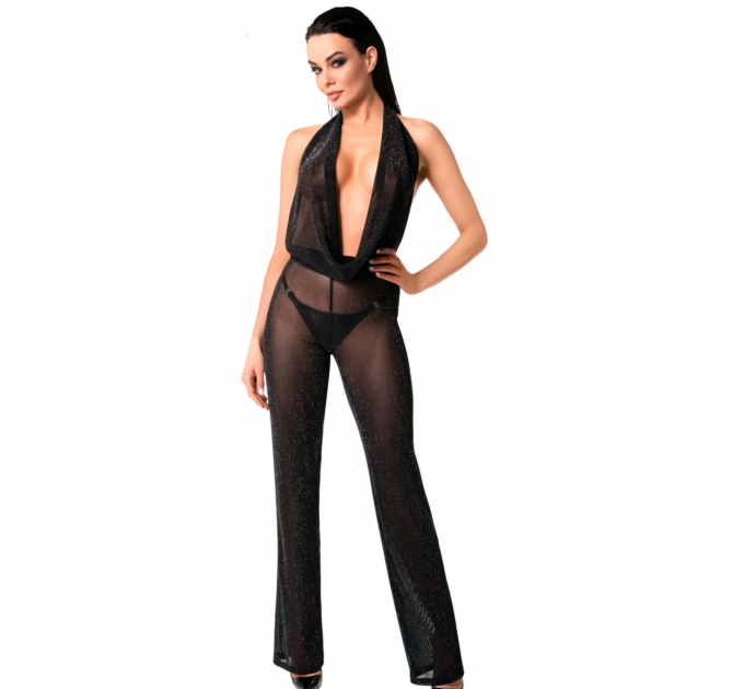 Комбинезон Noir Handmade F350 Shiny tulle overall - M