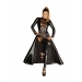 Платье Noir Handmade F128C Powerwetlook gown coat - S