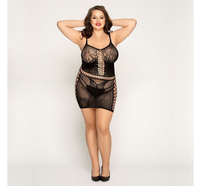 Платье JSY P81168 Plus Size