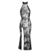 Платье Noir Handmade F239 Long tulle dress - M