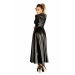 Платье Noir Handmade F128C Powerwetlook gown coat - M