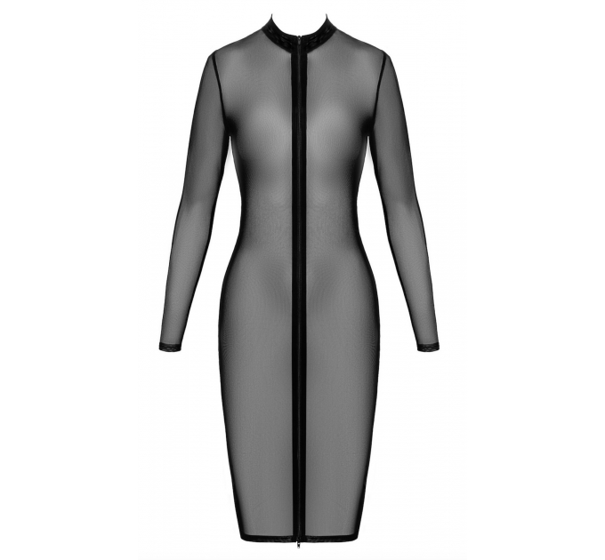 Платье Noir Handmade F347 Tulle midi dress - L