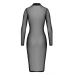 Платье Noir Handmade F347 Tulle midi dress - L