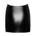 Юбка Noir Handmade F345 Powerwetlook skirt with garter - M
