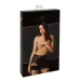 Юбка Noir Handmade F345 Powerwetlook skirt with garter - M
