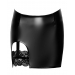 Юбка Noir Handmade F345 Powerwetlook skirt with garter - M