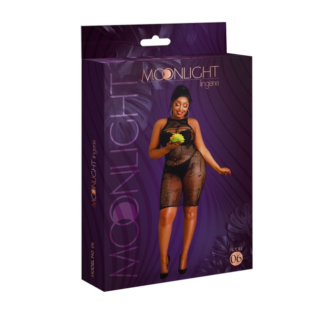 Платье Moonlight Plus Model 06 Black