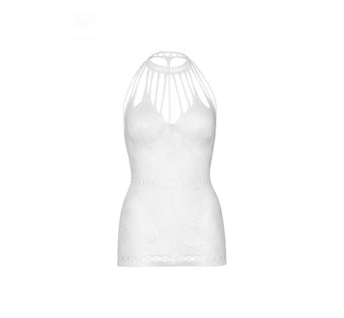 Leg Avenue Strappy Lace mini dress OS White