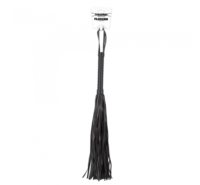 Флоггер Punishment - Flogger – Black