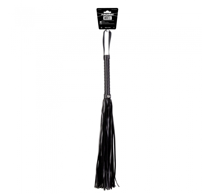 Флоггер Punishment - Flogger – Black