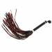 Флоггер LOCKINK SEVANDA Red & Black Braided Tail Flogger