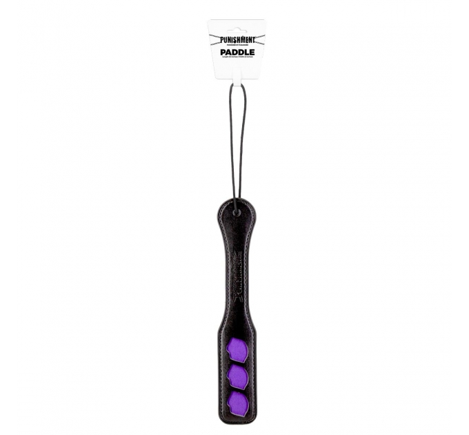 Паддл Punishment - Purple Lips Paddle – Black
