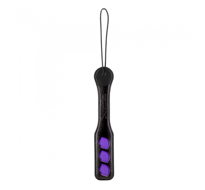 Паддл Punishment - Purple Lips Paddle – Black