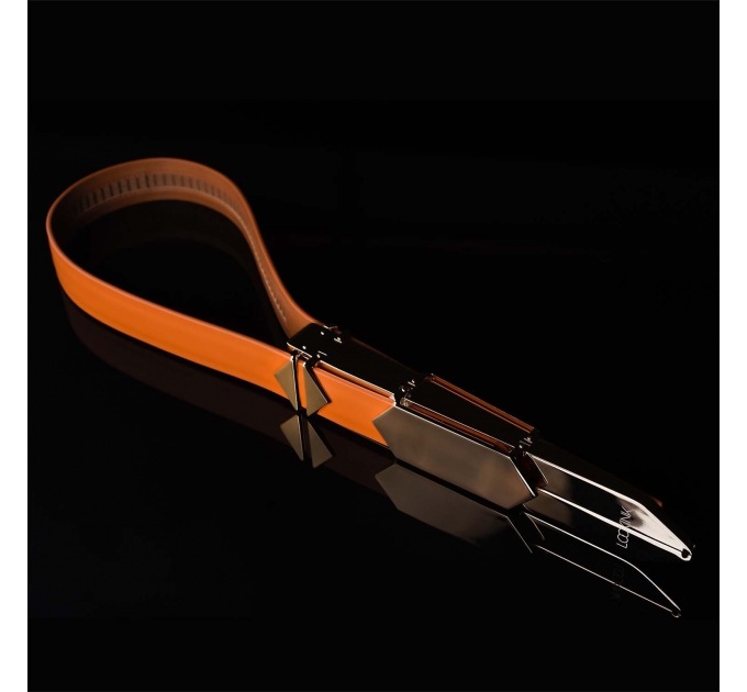 Регулируемая шлепалка LOCKINK Adjustable Slapper for Impact Play - Brown