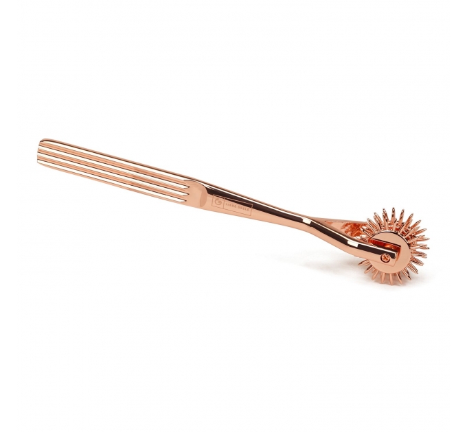 Колесо Вартенберга Liebe Seele Three-Row Wartenberg Pinwheel Rose Gold