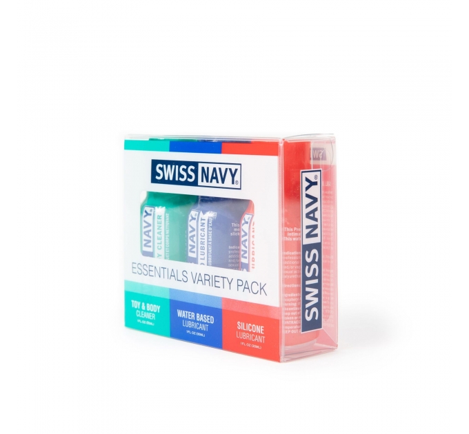 Набор Swiss Navy Essentials Variety Pack 3 х 30 мл