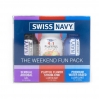 Набор Swiss Navy Weekend Fun Pack 3 х 30 мл