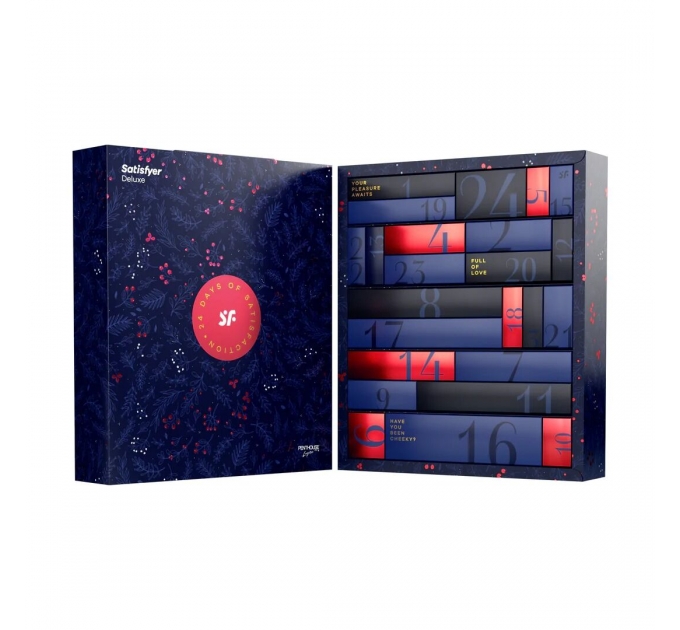 Подарочный набор Satisfyer Deluxe Advent Calendar 2024