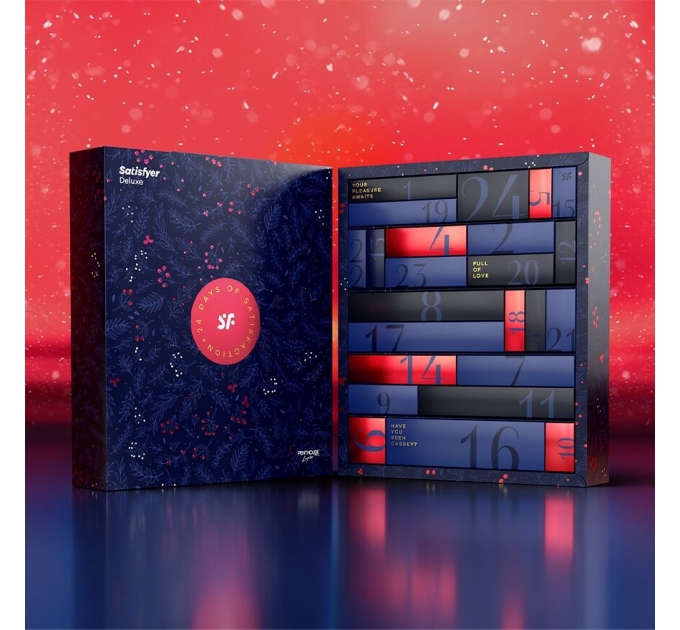 Подарочный набор Satisfyer Deluxe Advent Calendar 2024