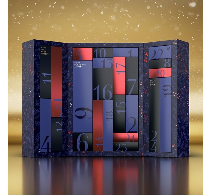 Подарочный набор Satisfyer Premium Advent Calendar 2024