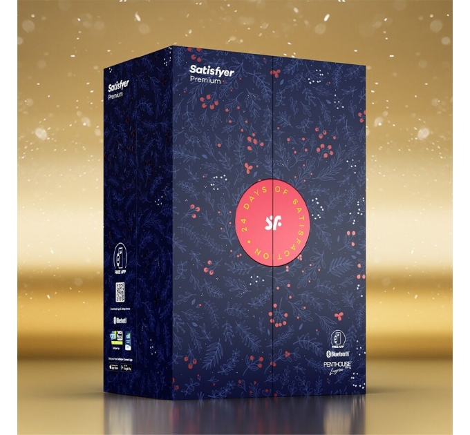 Подарочный набор Satisfyer Premium Advent Calendar 2024