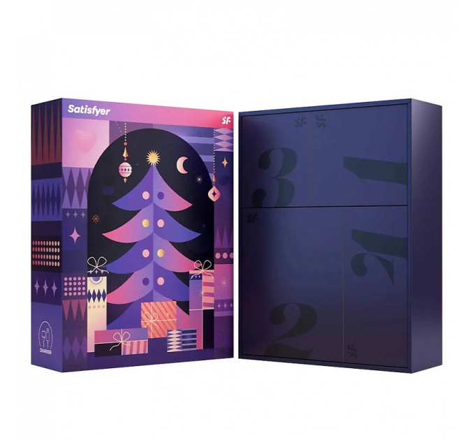 Подарочный набор Satisfyer Advent Box