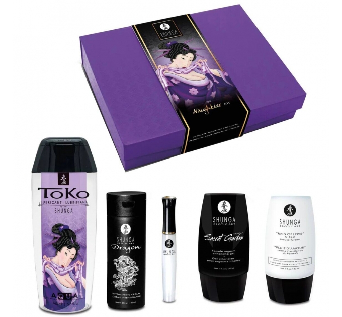 Подарочный набор Shunga Naughtier Kit