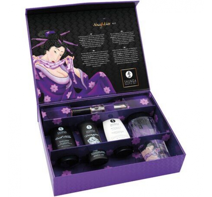 Подарочный набор Shunga Naughtier Kit