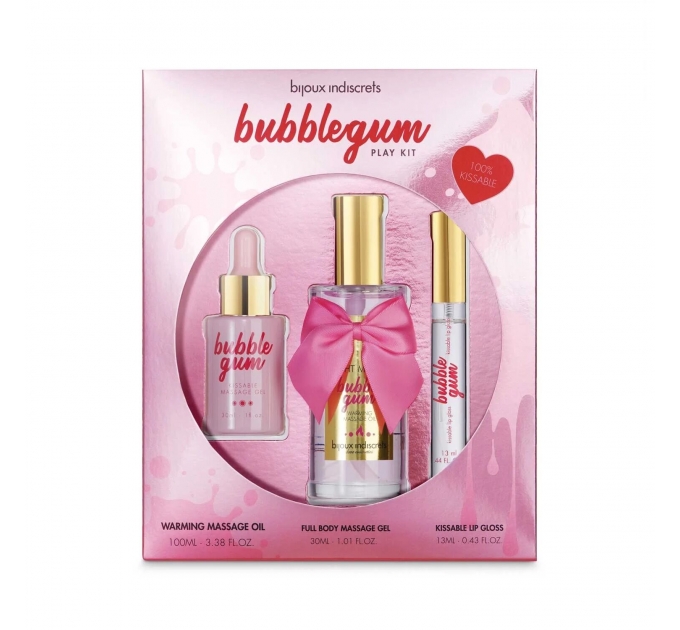Подарочный набор Bijoux Indiscrets Bubblegum Play Kit