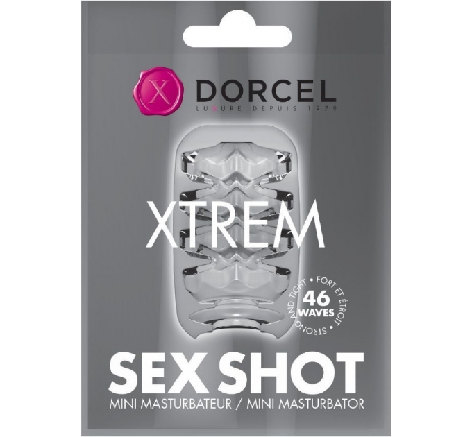 Покет-мастурбатор Dorcel Sex Shot Xtrem