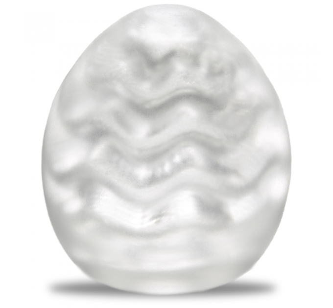 Мастурбатор-яйцо Tenga Egg Wavy II Cool