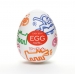 Мастурбатор яйцо Tenga Keith Haring EGG Street