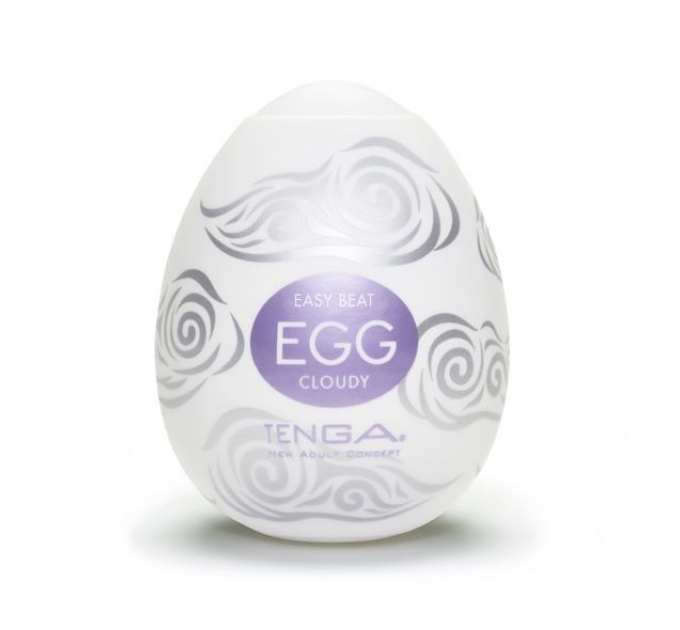 Мастурбатор яйцо Tenga Egg Cloudy (Облачный)